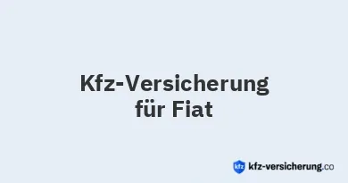 Kfz-Versicherung