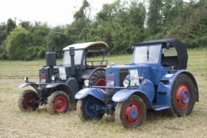 Auch Nutzfahrzeuge können als Oldtimer angemeldet werden.